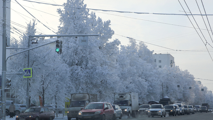 В Башкирии резко похолодает до -28 градусов