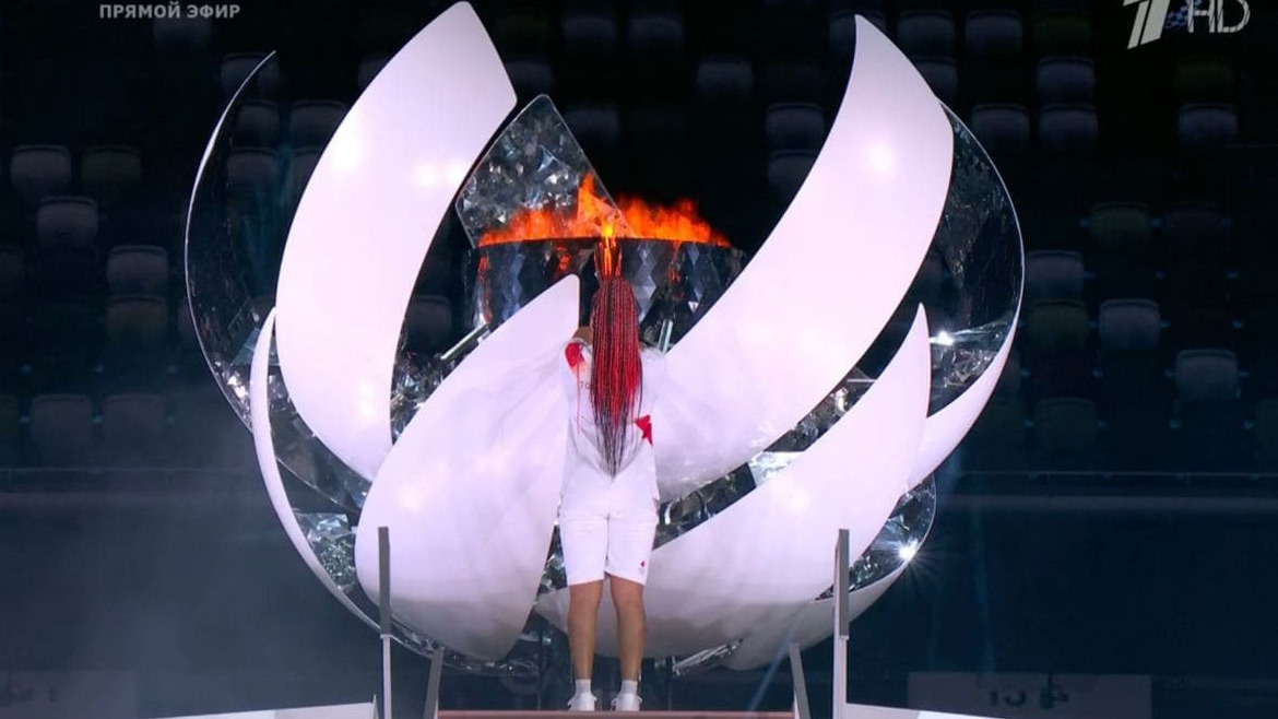 Олимпийский огонь в Токио зажжен! Мы следили за церемонией открытия Игр онлайн