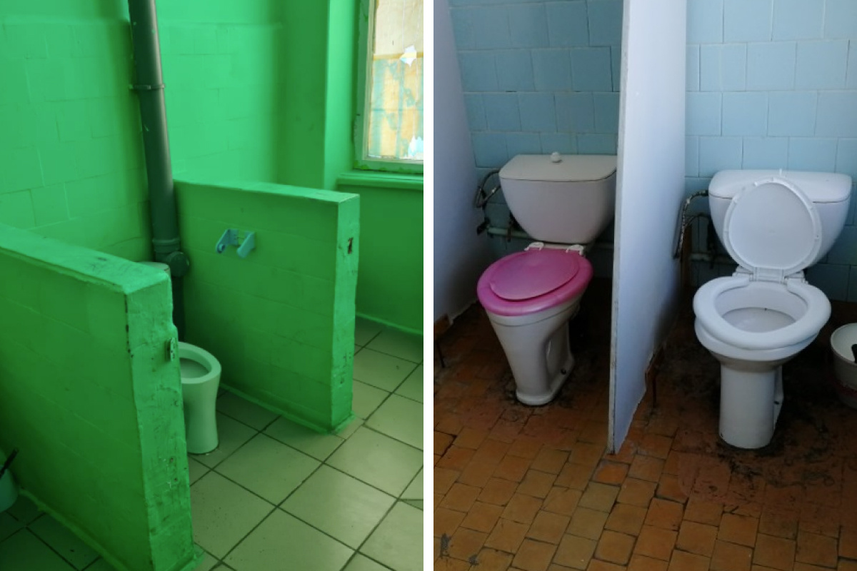 Деревянный туалет без дверей смотреть онлайн на Ridtube