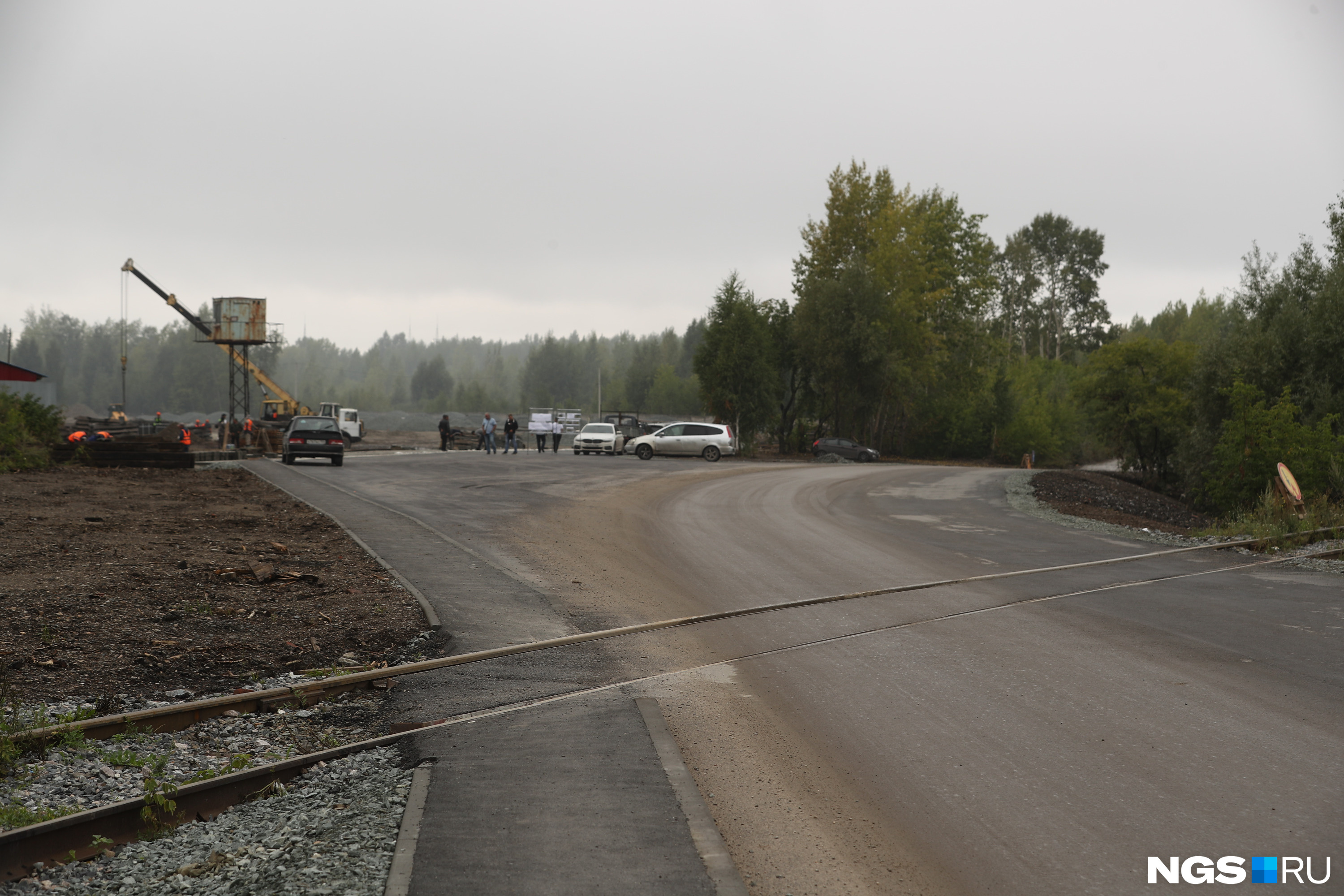 Работы на основной дороге возобновили 29 июня