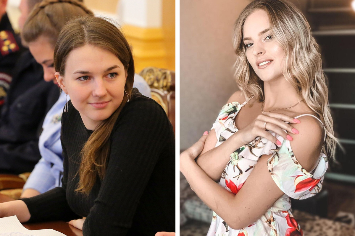 Слева направо: Екатерина Бугрова, Кристина Франк Слева направо: Екатерина Бугрова, Кристина Франк