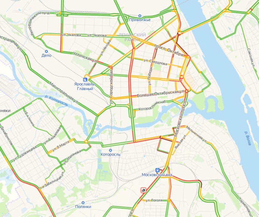 Карта дорог ульяновск. Пробки Ульяновск. Пробки на дорогах в Ульяновске сейчас.