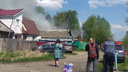 Черный дым над Фрунзенским районом: что горит