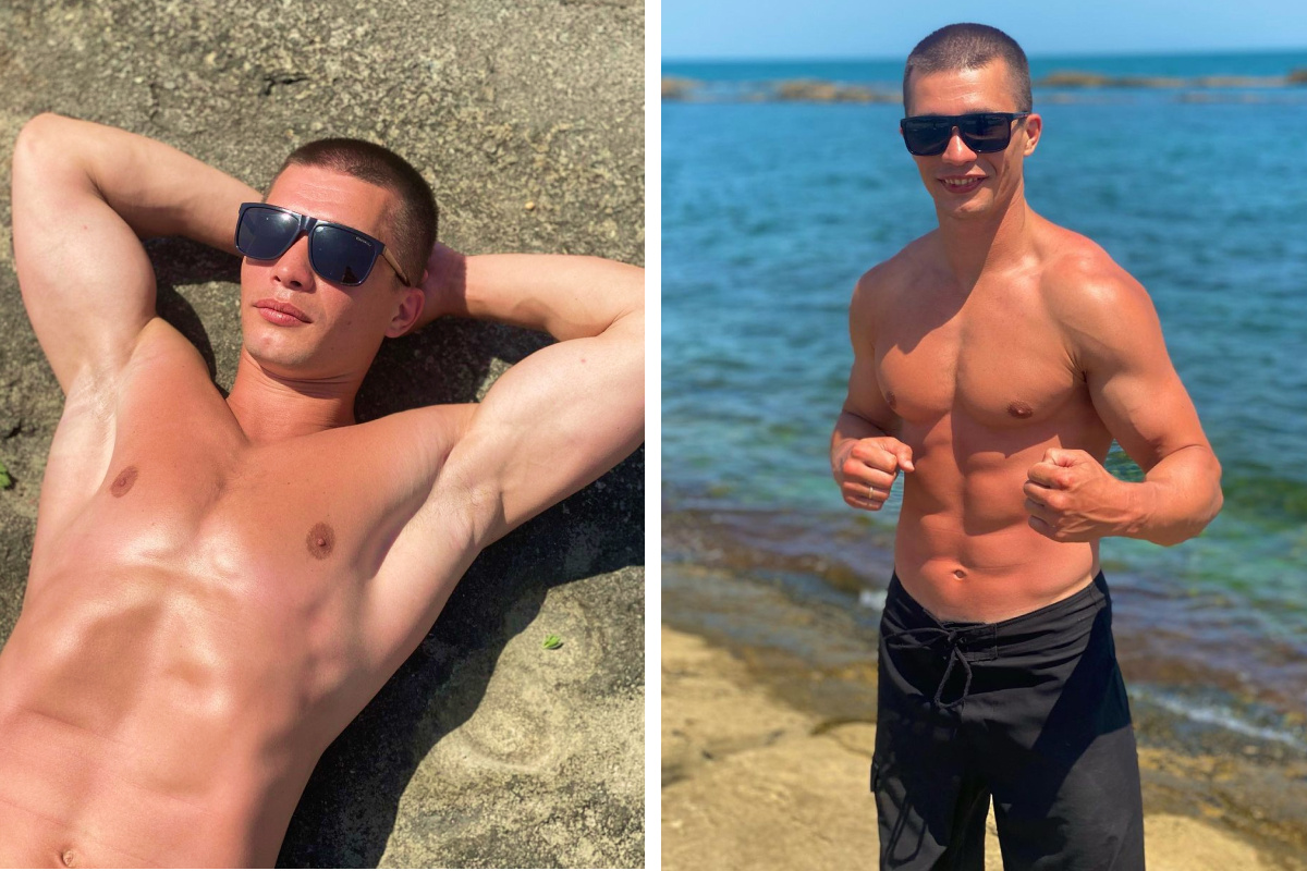 Николай — тренер по боксу Николай — тренер по боксу