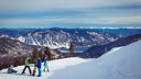 Вот так Кокуя: лыжный фоторепортаж с видом на Телецкое озеро — на этой горе 7 трасс и простор для фрирайда