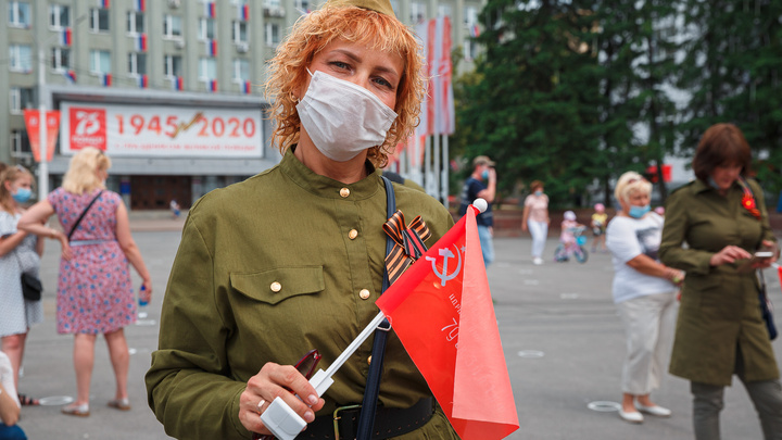 Власти Кузбасса установили ограничения на День Победы