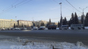 В центре Новосибирска выставили оцепление — сегодня там перекрывают движение
