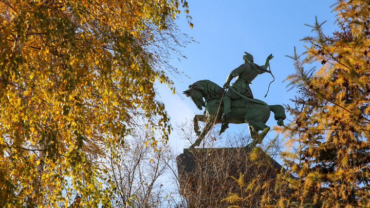 Башкирская «Родина-мать»: как в Уфе будут реставрировать памятник национальному герою Салавату Юлаеву