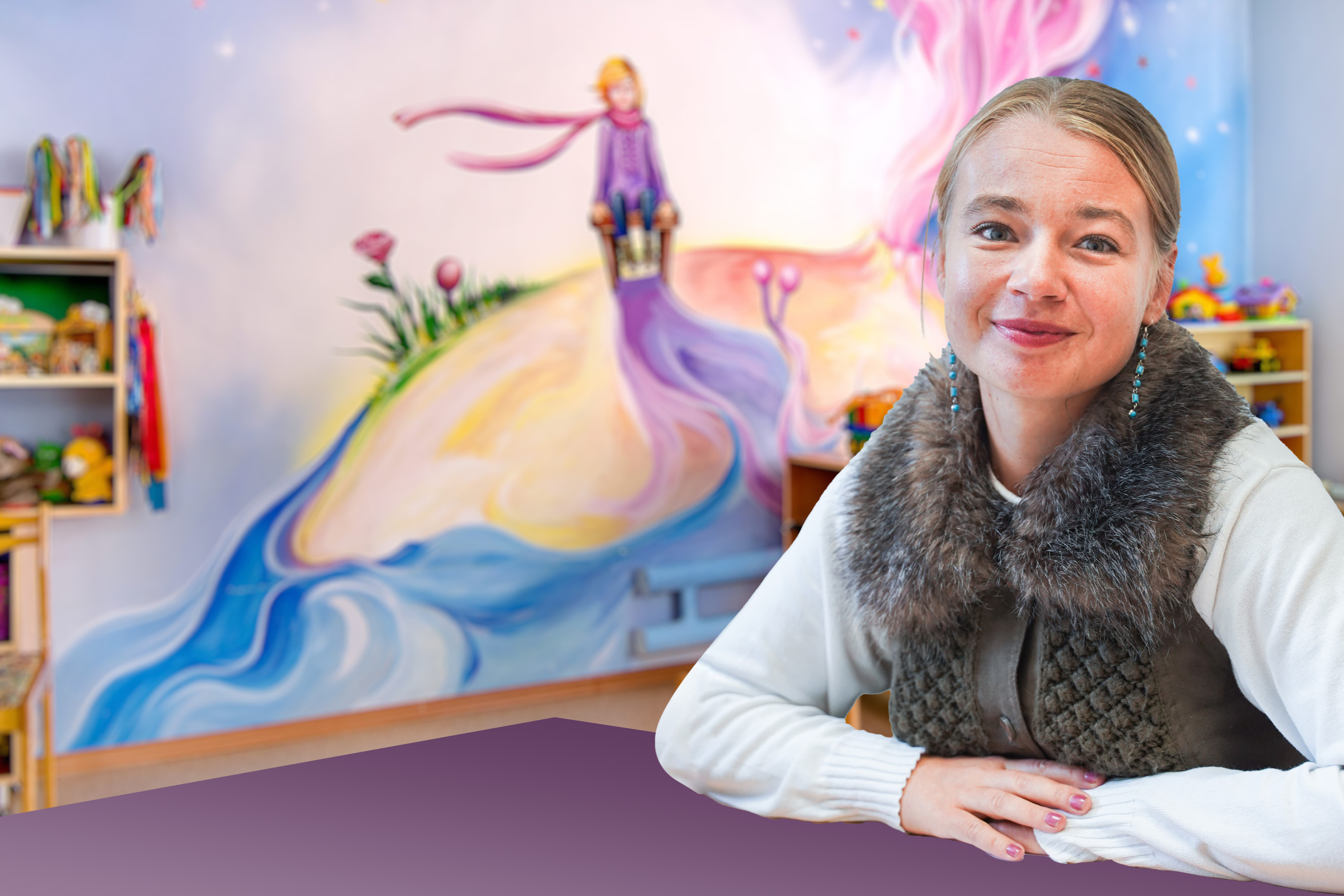Екатерина Гудкова, заместитель директора по дошкольному воспитанию детского сада «Ксения», без утайки рассказала о том, как устроен садик Екатерина Гудкова, заместитель директора по дошкольному воспитанию детского сада «Ксения», без утайки рассказала о том, как устроен садик