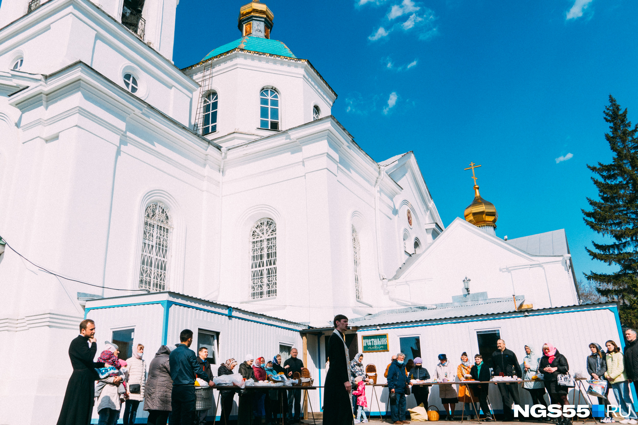 Освящение собора Тюмень.