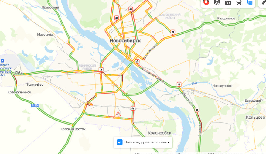 Карта первомайка новосибирск