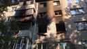 В Ленинском районе ночью загорелась квартира — в пожаре погиб мужчина