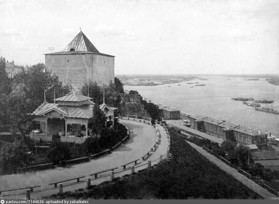 Георгиевская башня, <nobr class="_">1908–1917</nobr>