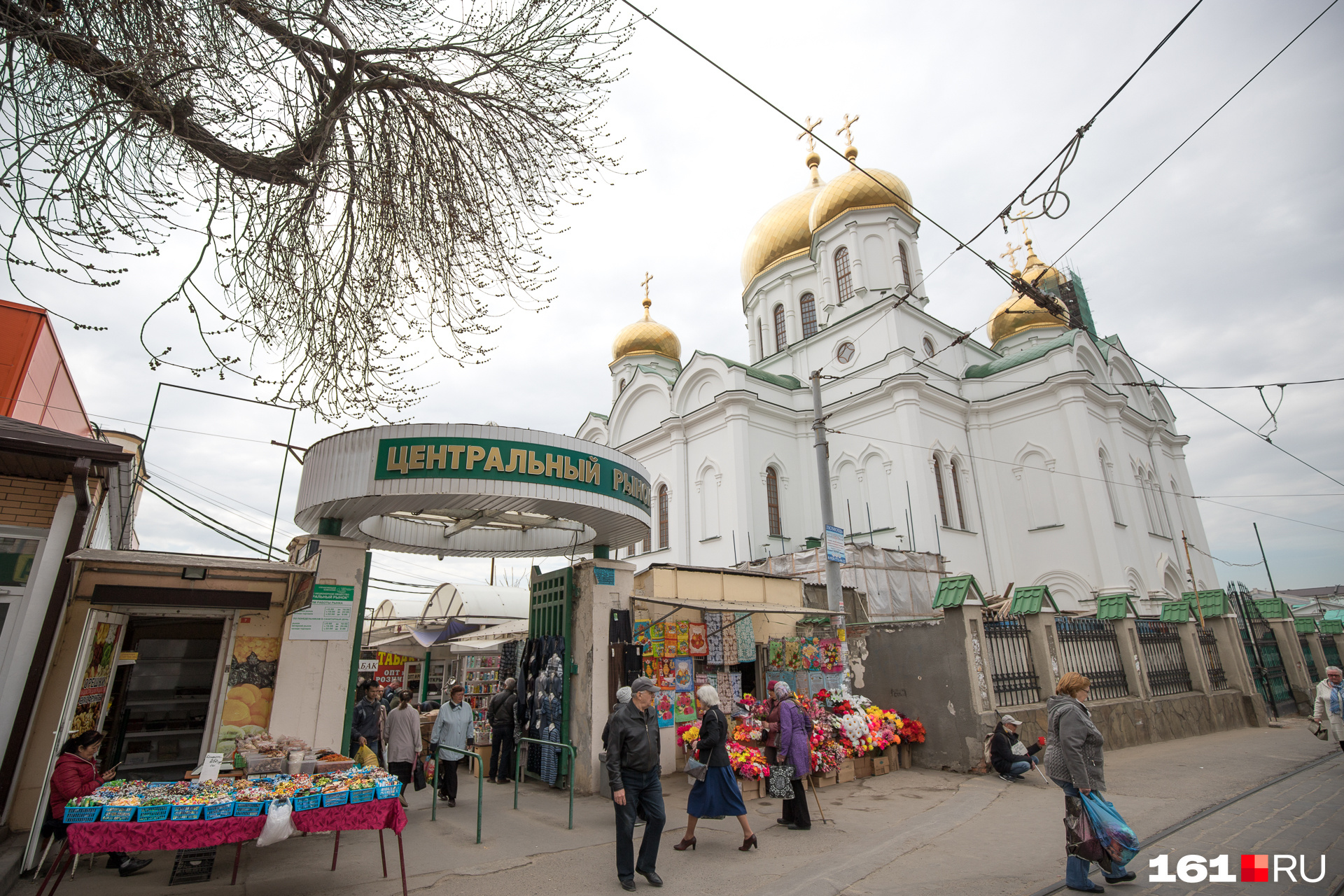 Центральный рынок помогал реконструировать Собор Рождества Пресвятой Богородицы