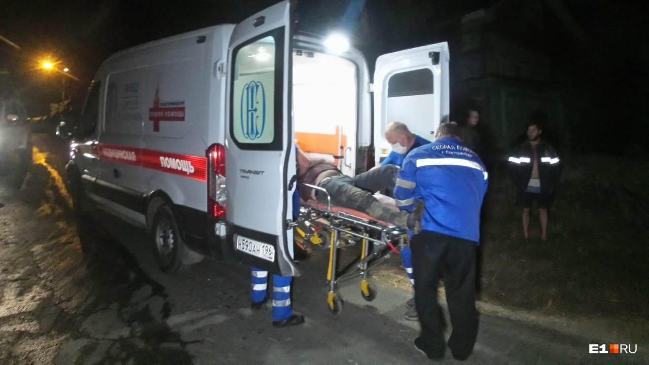 Выжившие получили сильные ожоги Выжившие получили сильные ожоги