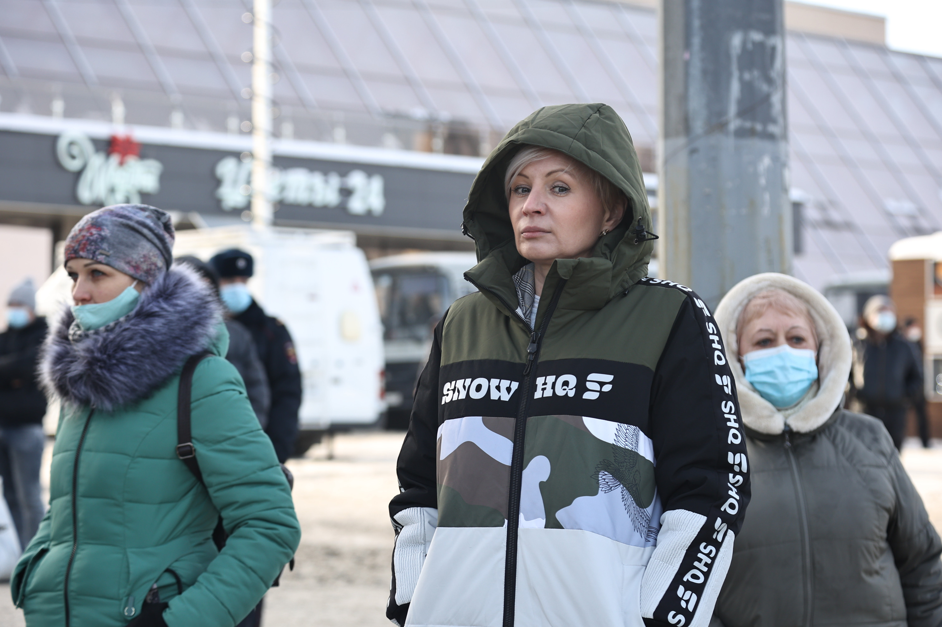 Юлия Сударенко вторые выходные приходит на несогласованные митинги, чтобы проследить, нарушают права челябинцев или нет