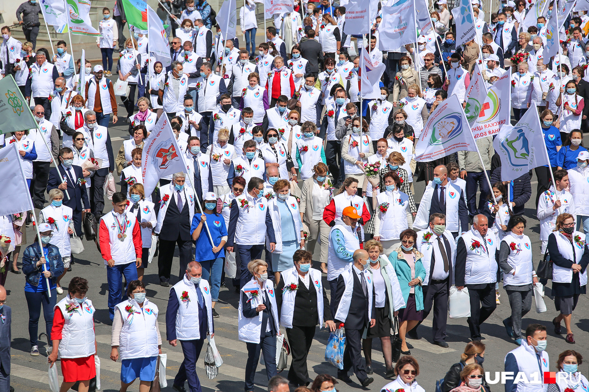 Медики были против проведения парада Медики были против проведения парада