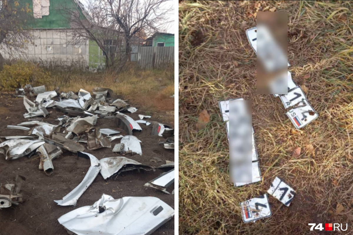 Уничтожить 27-летний житель Коркинского района пытался все улики — и саму машину, и номера