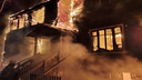 Ночью в Архангельске горели два деревянных жилых дома: в переулке Водников и на Кегострове