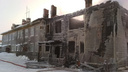 Четыре человека погибли в пожаре в Ломоносово Холмогорского района