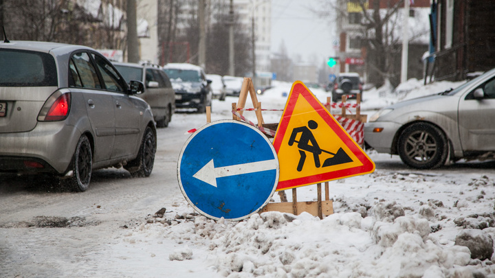 Из-за ремонтов частично перекрыто движение по Садовой и Вологодской улицам: сколько это продлится