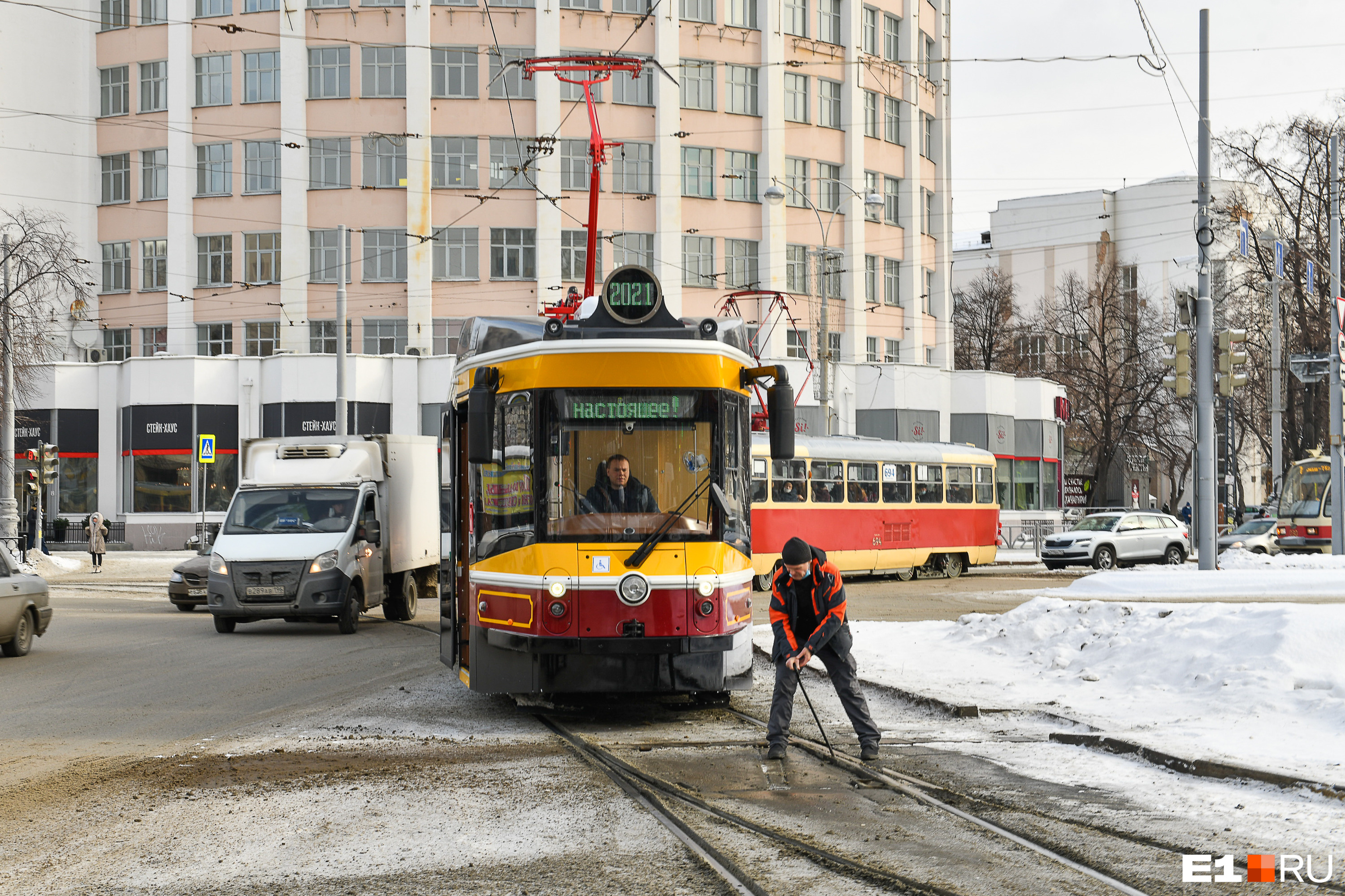 Еще ни один завод в России не брался за выпуск трамваев, выполненных в винтажном стиле