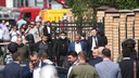 Глава Татарстана прибыл на место ЧП в казанской школе