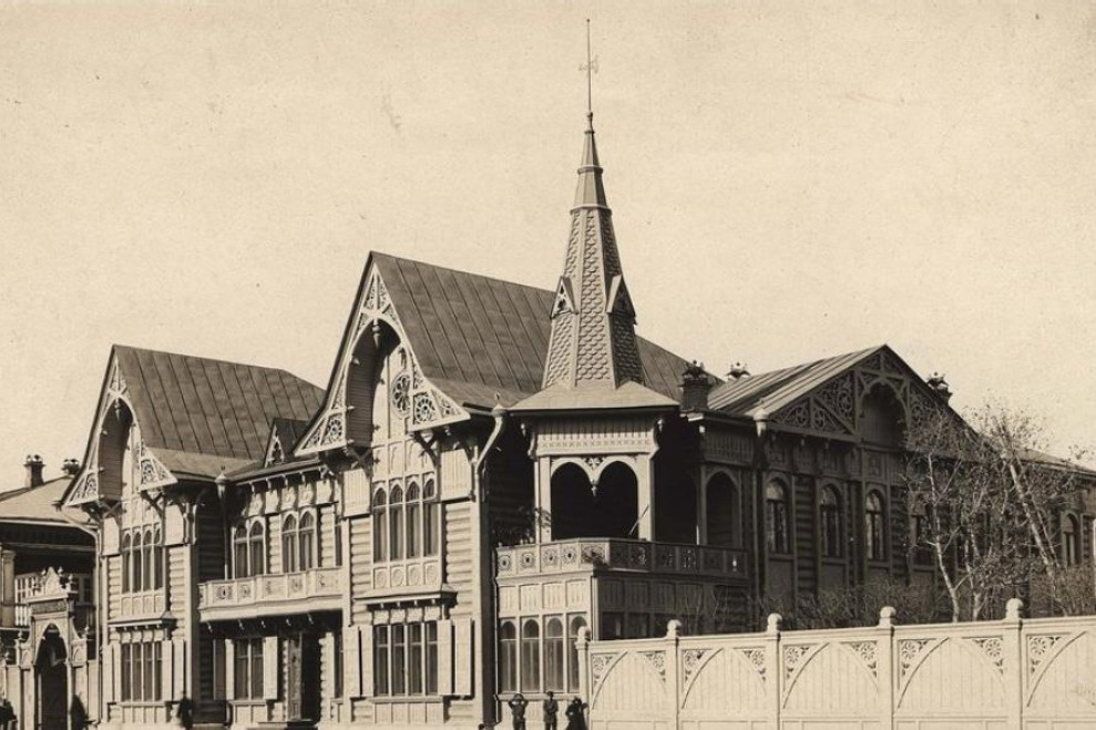 Дом купца Цукермана в 1913 году. Фото взято из документации госзакупки на ремонт здания