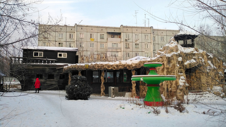 Хозяев кафе «Юнона и Авось» на Красрабе заставляют снести здание