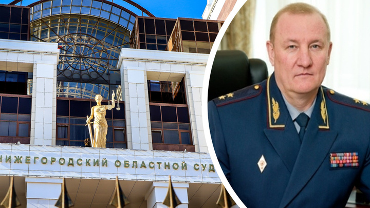 Нижегородскую ГУФСИН возглавит генерал-лейтенант Виктор Брант
