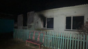 «Родители распивали спиртное»: в Курганской области при пожаре в частном доме погибли двое детей