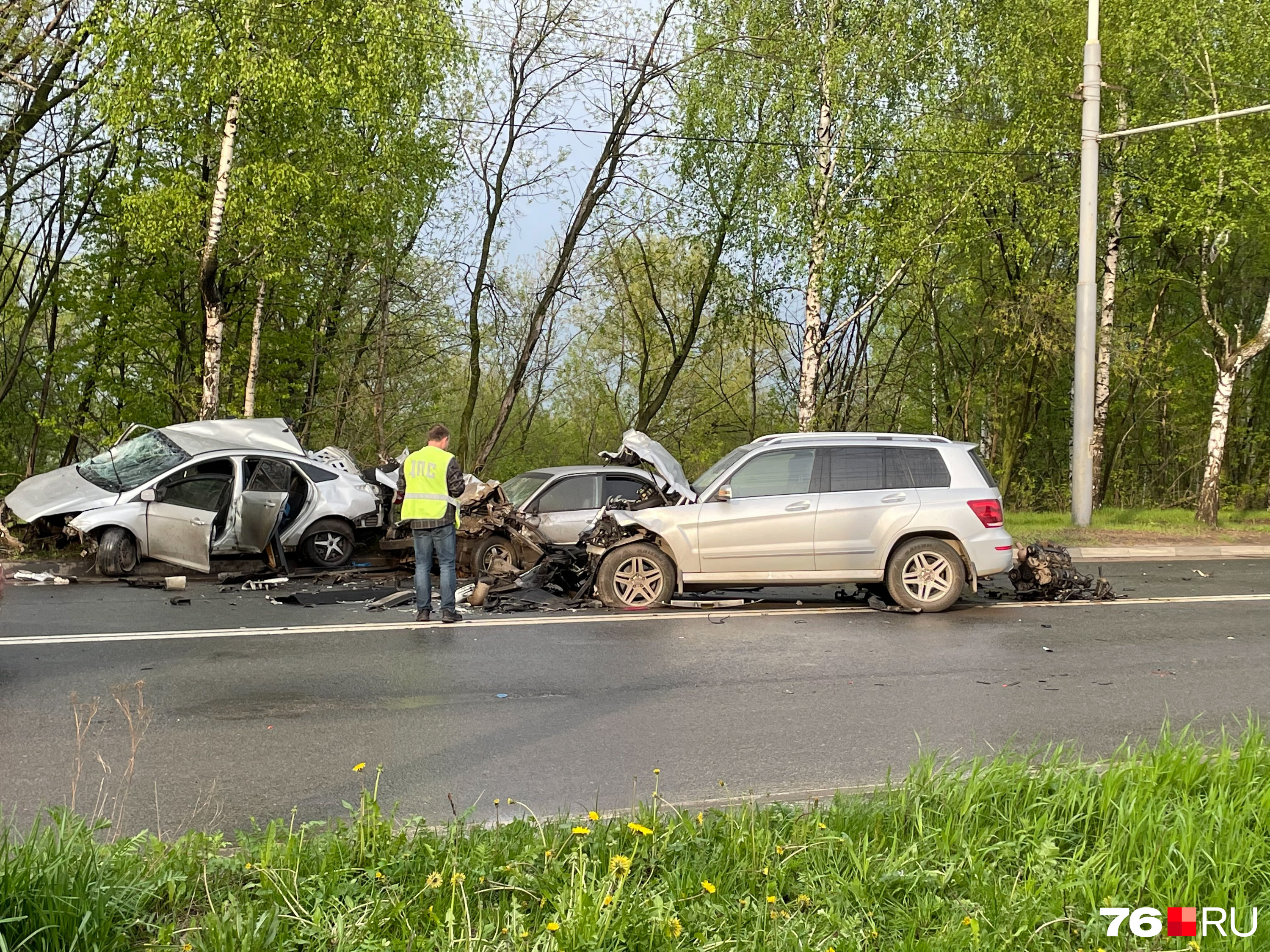 Аварии ярославль сегодня видео