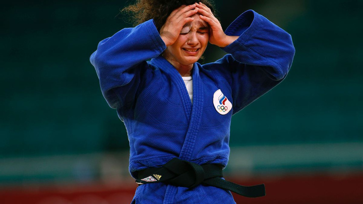 Мадина Таймазова принесла России первую медаль в дзюдо. Посмотрите, как отчаянно она боролась