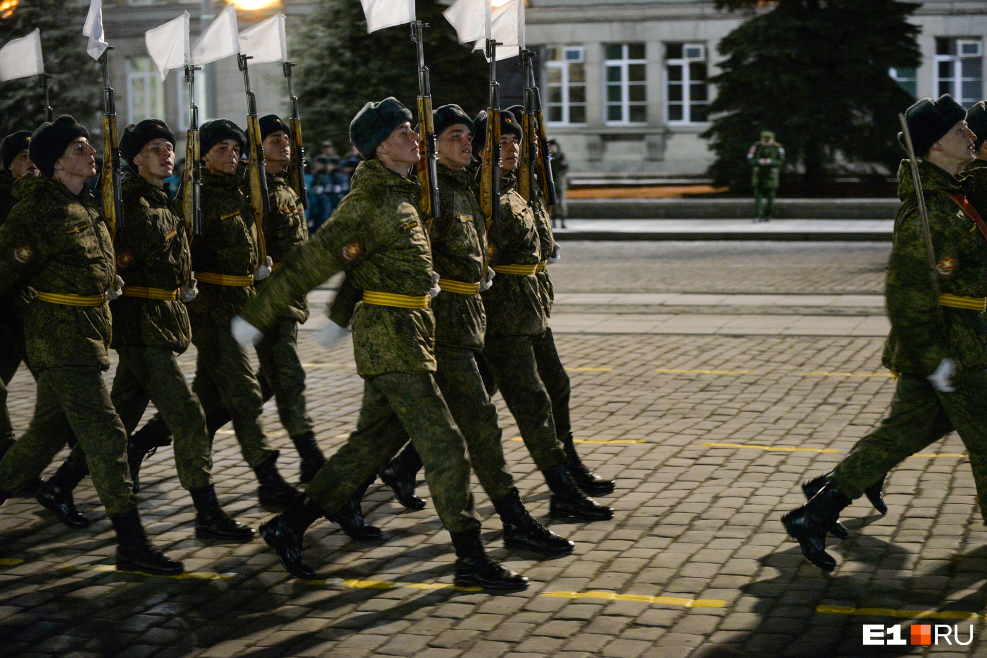 Во сколько репетиция парада сегодня