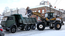 Спустя неделю после снегопадов коммунальщики представили план по уборке улиц