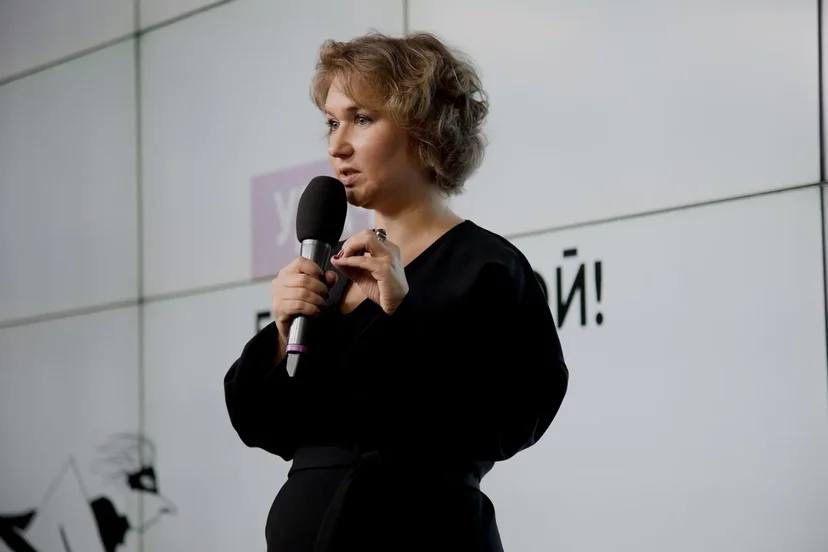 Анна Гудкова, креативный продюсер кинокомпании 123 Production, снявшей фильм «Нас других не будет»