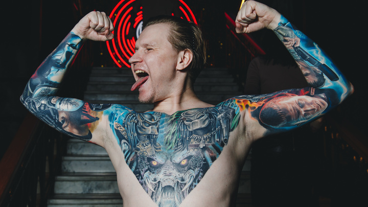 В Челябинске прошел конкурс татуировки: смотрим, как люди превратили свои тела в произведения искусства