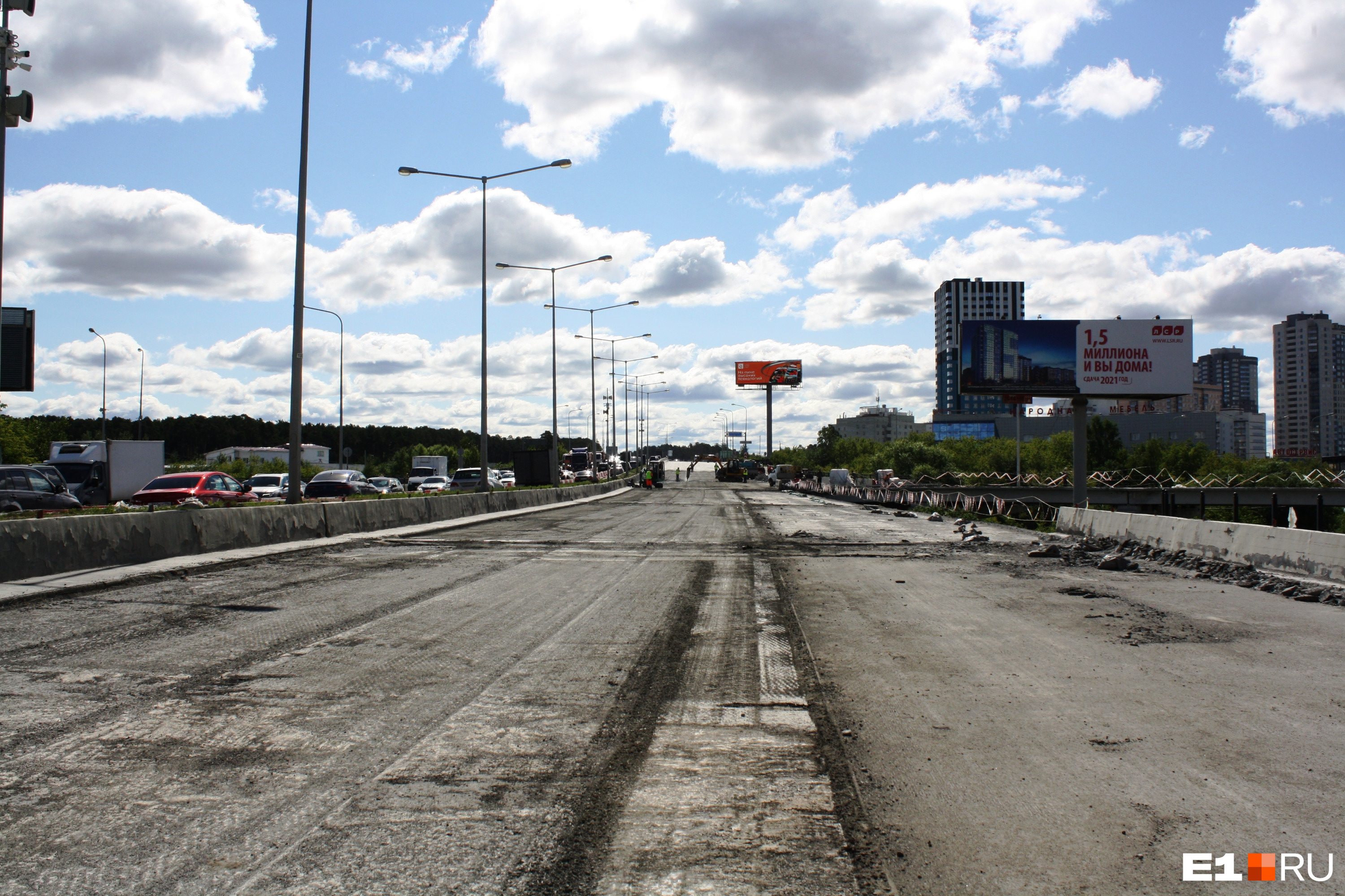 Мост на Луганской находился в аварийном состоянии