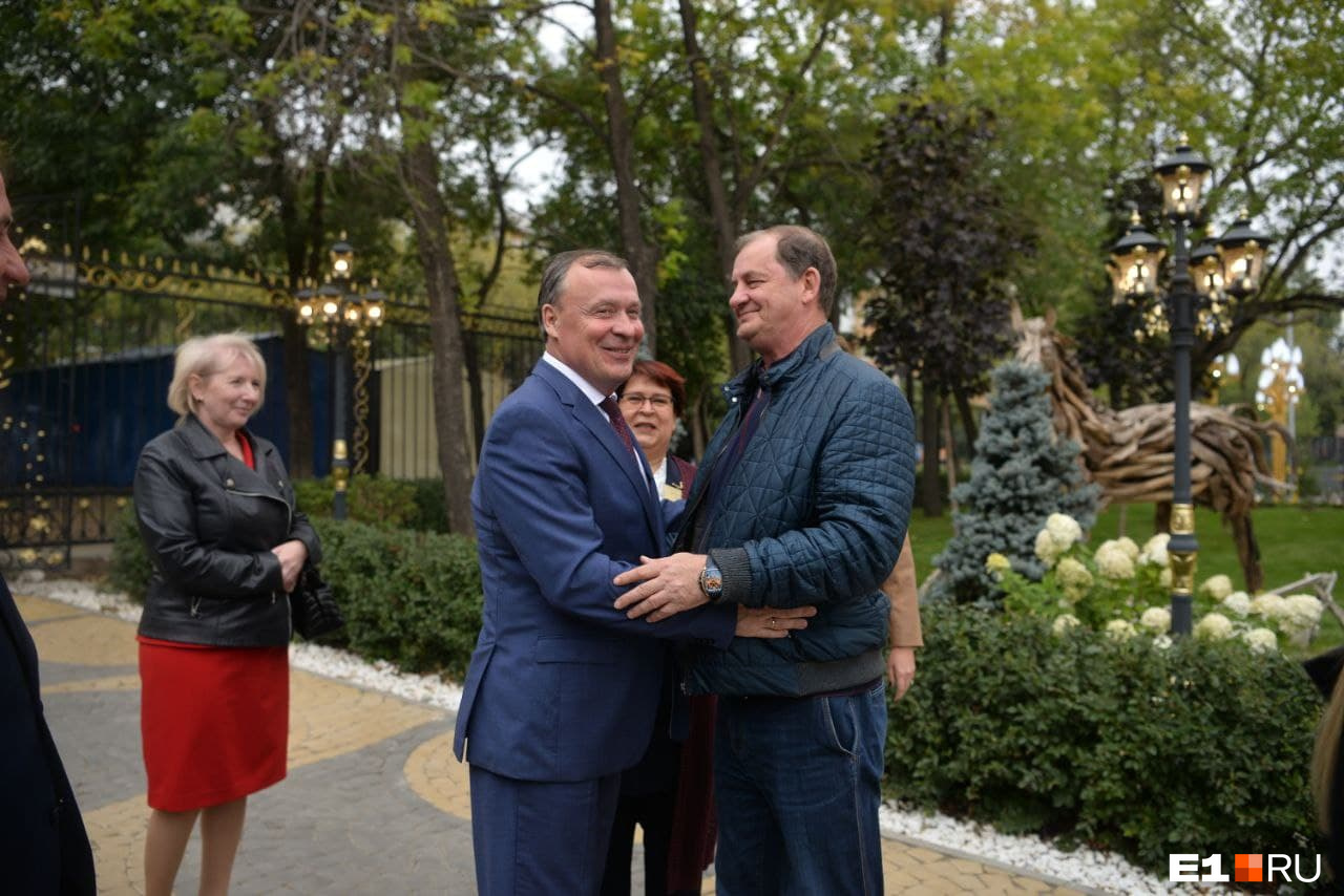 Алексей Орлов с Андреем Симановским Алексей Орлов с Андреем Симановским