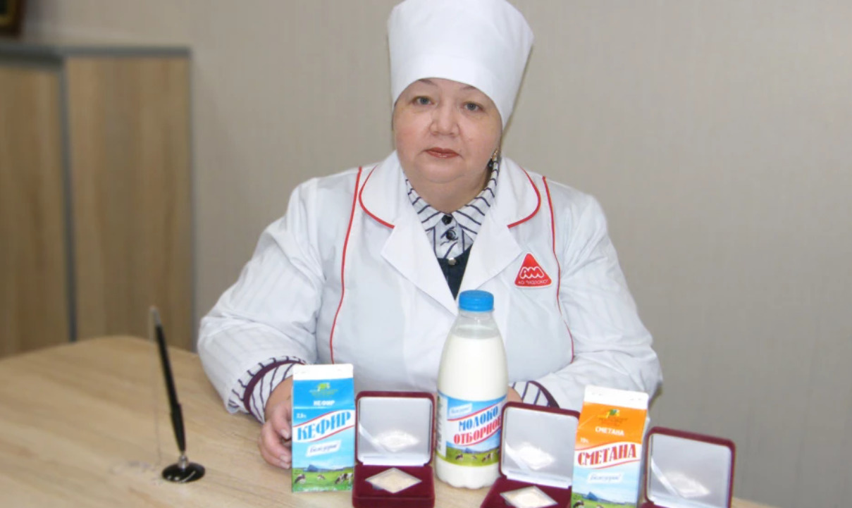 На фото — директор по качеству АО «Молоко» Алла Острякова. Благодаря ей продукция комбината не раз был отмечена серьезными наградами На фото — директор по качеству АО «Молоко» Алла Острякова. Благодаря ей продукция комбината не раз был отмечена серьезными наградами