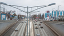 ГИБДД: размер колеи на Московском шоссе достигает <nobr class="_">7 см</nobr>