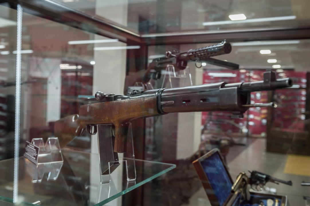 У РМК уже есть музей оружия. Например, там хранится один из двух сохранившихся экземпляров автоматической винтовки Фёдорова 1916 года