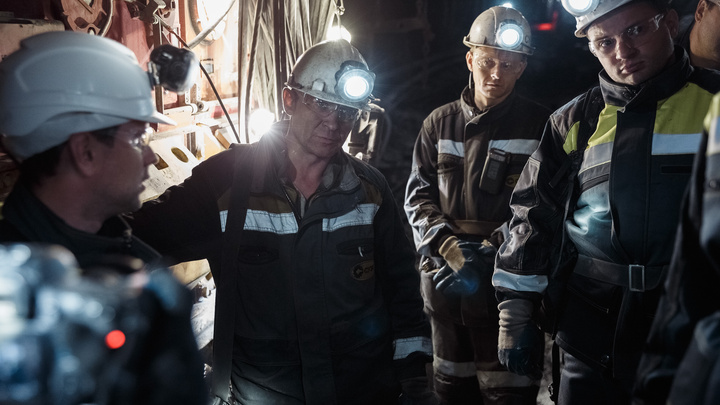 Сергей Цивилёв заявил, что в Кузбассе не хватает шахтеров