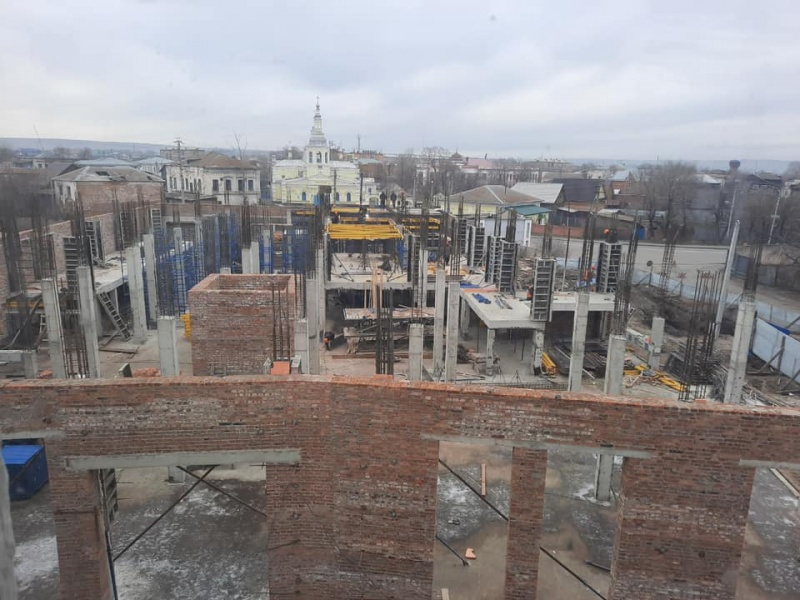 Фото со стройки Фото со стройки