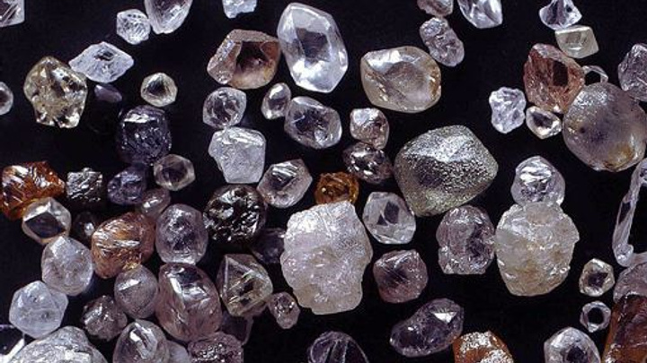 На границе края с Якутией на месте метеоритного кратера планируют добывать необычные алмазы