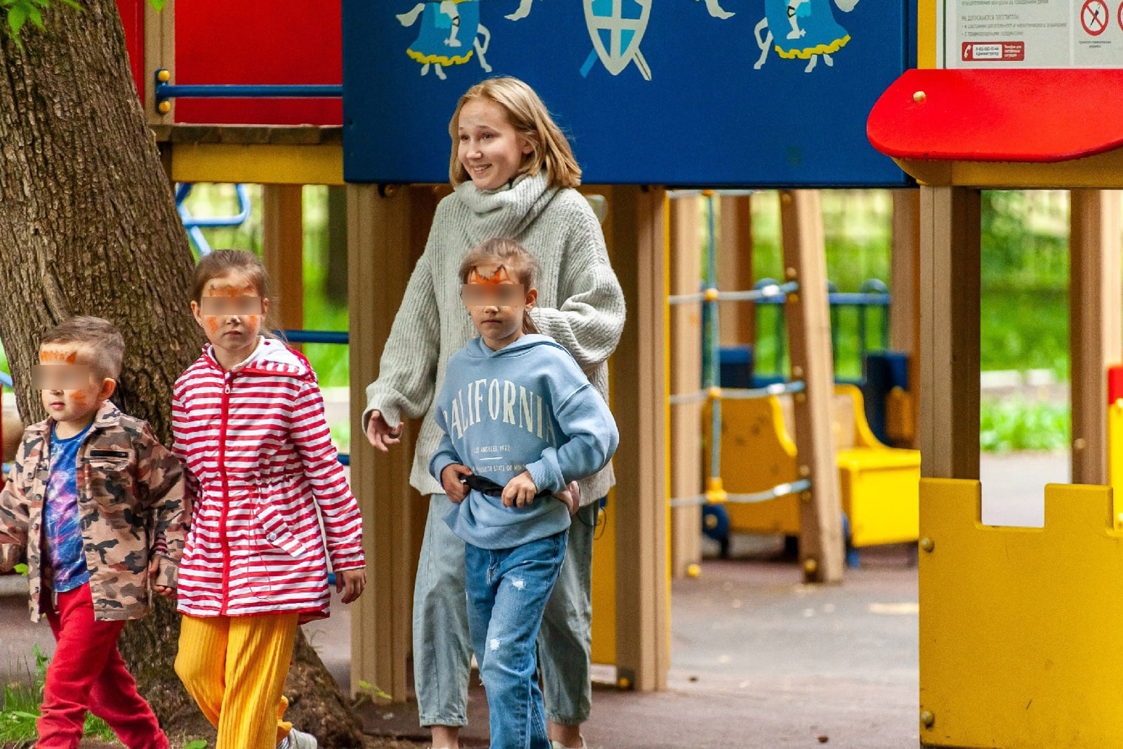 ЛизаАлерт» провел социальный эксперимент, как увести детей из парка 25 мая  2021 г - 26 мая 2021 - 59.ru