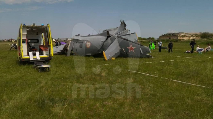 В Кемеровской области разбился самолет, в котором летели парашютисты. Четыре человека погибли