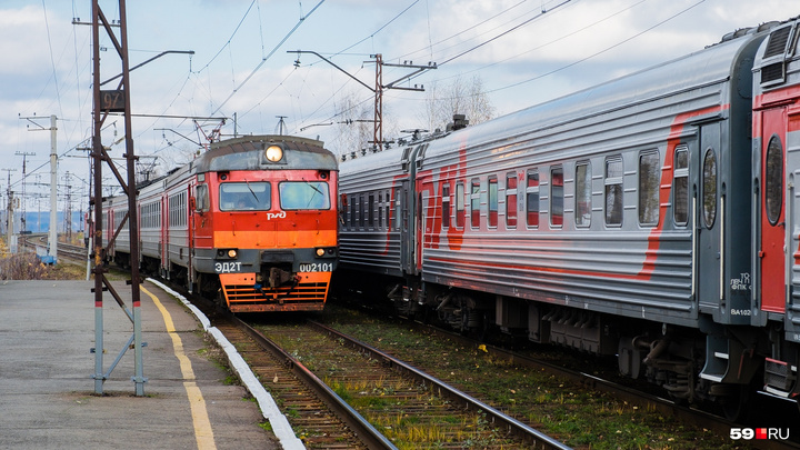 В Прикамье изменится расписание пригородных поездов