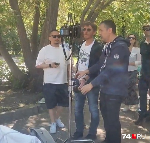 Завершить съемки в Челябинске Дмитрий Пермяков рассчитывает за два дня Завершить съемки в Челябинске Дмитрий Пермяков рассчитывает за два дня