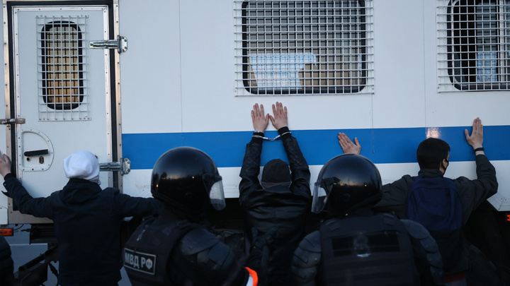 Уполномоченный по правам человека назвала число задержанных на акции протеста в Челябинске